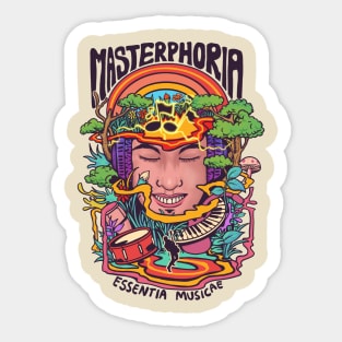 Psychedelic Art Sticker